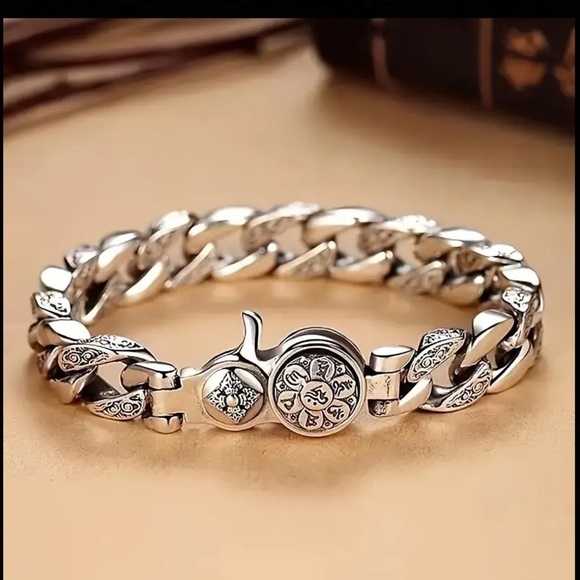 Rotatable Unisex Neutral Fashion Bracelet - NWT - Picture 5 of 5